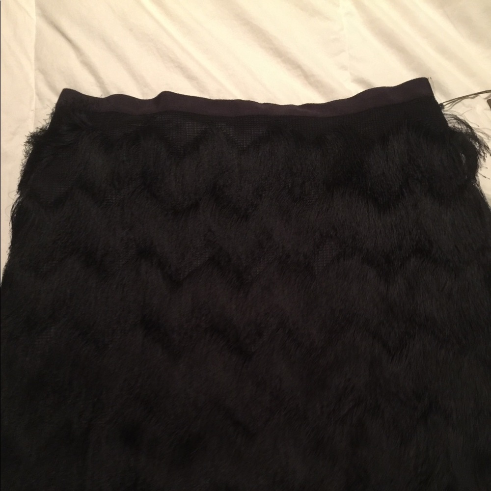 Black Glam Fringe Holiday Skirt ❄️💃💃❄️